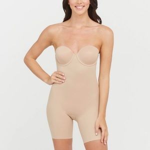 Spanx Strapless Bodysuit